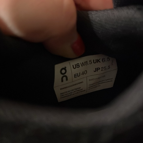 On clouds the Rodger spin sneakers - Picture 6 of 6